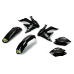 Cycra 1CYC-9910-12 Black Plastic Motorcycle Body Kit