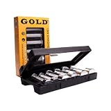 Golds Gym 12kg Chrome Dumbbell Set with Carry Case