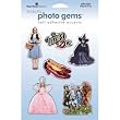 Wizard of Oz Puffy Stickers