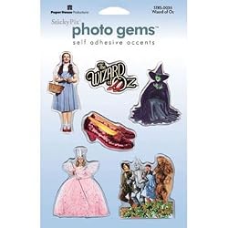 Wizard of Oz Puffy Stickers