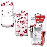 PREMIUM SNAP-ON COVER CASE PROTECTOR for RIM BLACKBERRY 8100 PEARL (Choose from Blue, Zebra, Carbon Fiber, Hot Pink, Pink, Rosewood, Red Hearts, Pink Hearts, Clear) RETAIL PACKAGING