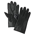 Men's Basic Leather Glove - Black