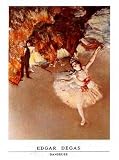 Danseuse By Edgar Degas Highest Quality Art Print Poster - Size: 17.75 X 23.5