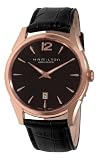 Hamilton H38645735 Jazzmaster Hommes Regardez Slim cadran noir