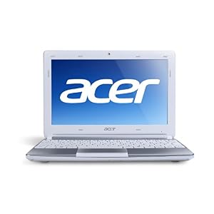 Acer Aspire One AOD257-13876 10.1-Inch Netbook (Seashell White)
