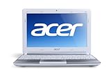 Acer Aspire One AOD257-1622 10.1-Inch Netbook (Seashell White)