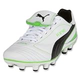 PUMA King Finale I FG Women's Cleats (White/Black/Gree)