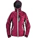 Damen Funktionsjacke, Outdoorjacke mit Kapuze, atmungsaktiv