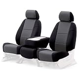 2007 - 2010 Hyundai Elantra Sedan CUSTOM SEAT COVERS (1 ROW) NEOSUPREME CHARCOAL... by Coverking