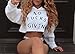 Womens Printing Hooded Pullover Crop Top Hoodie Sweatshirts