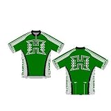 University of Hawaii Short Sleeve Cycling Jersey