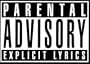 Parental Advisory - Explicit Lyrics Poster Print, 26x24
