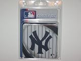 NEW YORK YANKEES 4 Pack (4 x 4) Foam DRINK COASTER SET