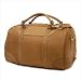 Small Leather Hippo Duffel Bag Color: Stout