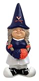 Evergreen Enterprises Virginia Cavaliers Cheerleader Garden Gnome