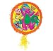 Toys : Party Supplies - Barney Pull-String Pinata
