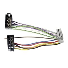 Radioadapter PANASONIC 16-pin -> ISO CQ-C,-RDP,-DFX,-MX Serie Typ6