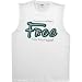 Mens Sleeveless T-Shirt : FROG - FULLY RELY ON GOD