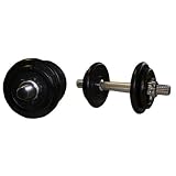 20kg Dumbbell Set / Dumbell Weights & Case