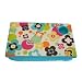 Praktisches Tablettkissen mit Becherhalter FLOWERS