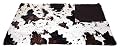 Apetproject Exotic Two Sided Faux Fur Throw Blanket 50 X 60 Australian Cow from A Pet Project