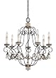 Minka Accents Provence 7 Light Chandelier 1297-580