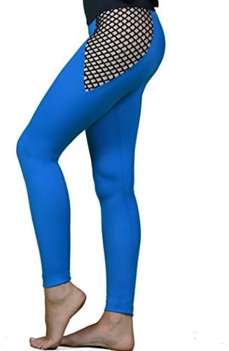 The Mirage Yoga Legging (Medium, Indigo Blue)