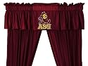 NCAA Arizona State Sun Devils - 5pc Jersey Drapes Curtains and Valance Set