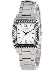 Caravelle by Bulova Womens 43L150  Tonneau Bracelet Watch