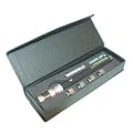 1mW Laser Pointer Laser Pen mit 5 Aufs�tze 5 verschiedene Formen - WELTNEUHEIT + ETUI + BATTERIEN RBrothersTechnologie