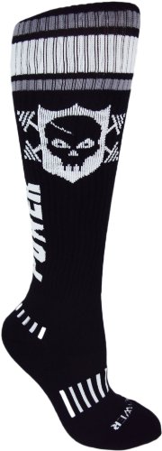 MOXY Socks Powerful Power Skull