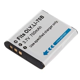 Banggood Battery For Digtal Camera Olympus D-705 D-710 D-715 VG-110 VG-120 VG-130 VG-140