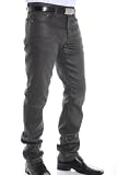 Leader Mode - Pantalon Brillano Enduit Gris