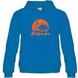 Spain Unisex Hooded Sweatshirt