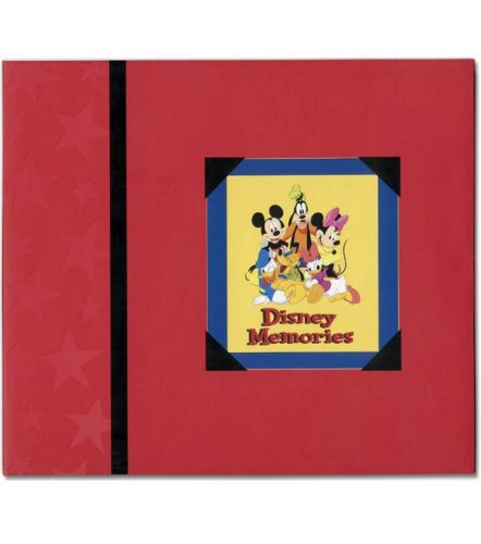 Disney Vacation Memories Post-Bound Album - 8'