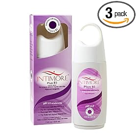 Intimore Feminine Wash, For Menopausal Women, Vaginal Discomfort, 7.44-Ounce Bottle (Pack of 3)