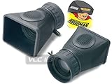 Hoodman H-LPP3 HoodLoupe 3.0 Professional 3-Inch Screen Loupe