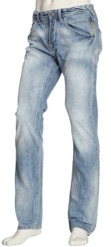 Meltin Pot Herren Jeanshose/ Lang MP001 D1188-UB502, Gr. 34/34, Blau (BS11 - PURE BLUE DM  im Preisvergleich 