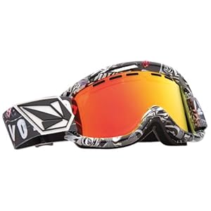 Electric EG.5 Snowboard Goggles - Volcom Co-Lab w/ Grey Red Chrome Lens