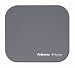 Fellowes Mouse Pad with Microban Antibacterial Protection - Silver