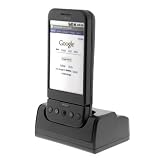 2-In-1 USB HotSync Cradle Desktop Charger with AC Adapter for T-mobile HTC G1 Google Phone Smartphone