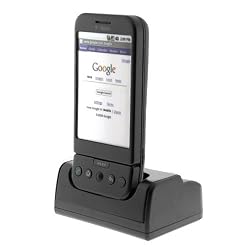 2-In-1 USB HotSync Cradle Desktop Charger with AC Adapter for T-mobile HTC G1 Google Phone Smartphone