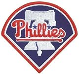 Philadelphia Phillies Liberty Bell MLB Baseball Team Logo Patch