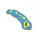 Hawai Honolulu Hawaii HI USA Bundesstaaten Badge Pin Pins Anstecker 561