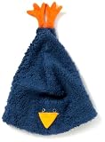 Lana naturalwear Unisex - Baby Babykleidung/ Accessoires/ Mtzchen, Hte & Kopftcher, Gr. 46/ 48 Blau