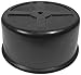 Allstar Performance -26040 Black Carburetor Hat