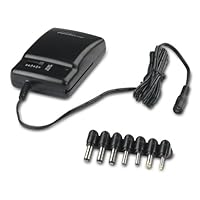 PowerLine 600mA Universal AC Adapter with Compatibility Tips 0900-91