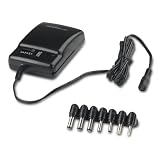 PowerLine 600mA Universal AC Adapter with Compatibility Tips 0900-91 (Bi-lingual)
