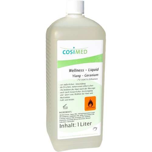 Produkt-Bild: Wellness-Liquid Einreibung Ylang-Geranium, 1 l