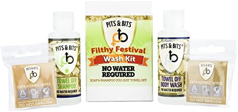Pits & Bits Filthy Festival Wash Kit